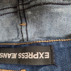 Express curvy jeans